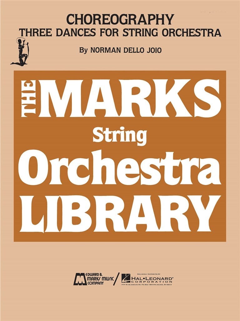 Choreography - Three Dances for String Orchestra